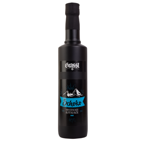 Bayerischer Alpenlikör Schoko