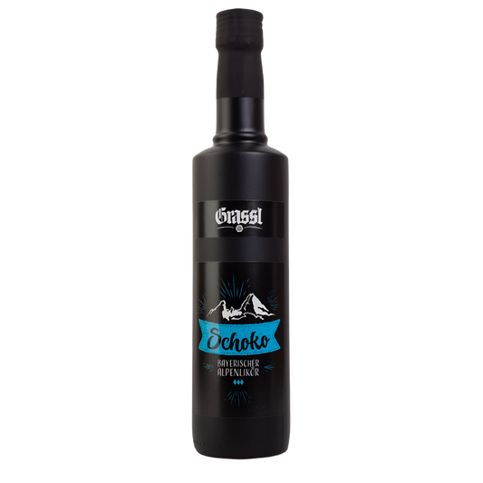Bayerischer Alpenlikör Schoko