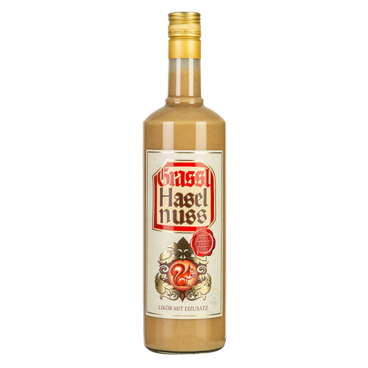 Haselnuss-Likör