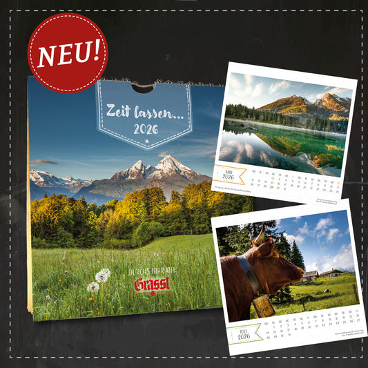 Grassl Kalender 2026