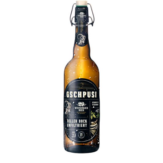 Wieninger GSCHPUSI (Starkbier)
