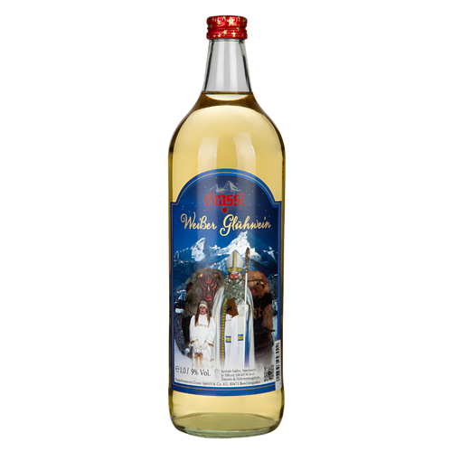 Nikolaus Glühwein weiß