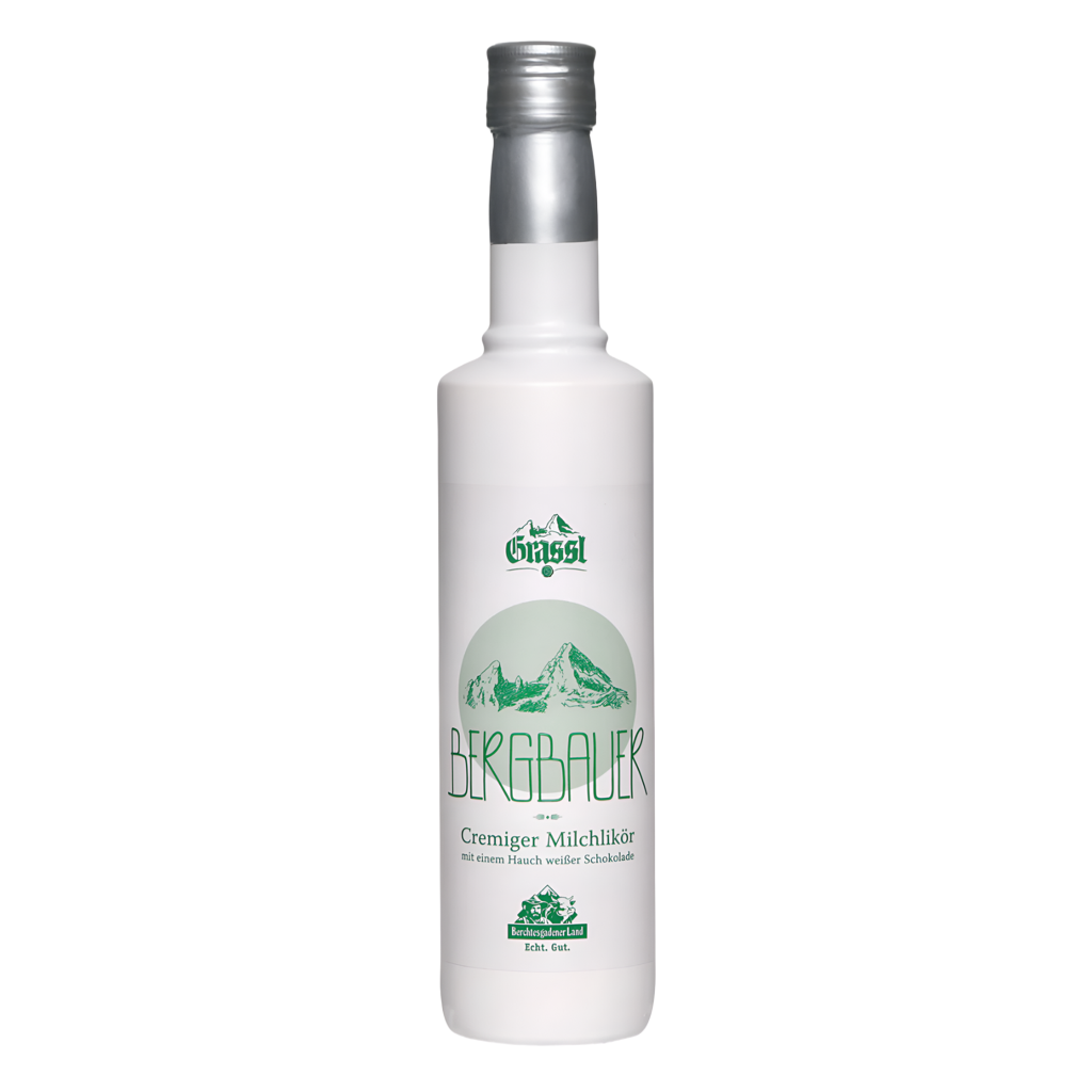 Bergbauer Cremiger Milchlikör