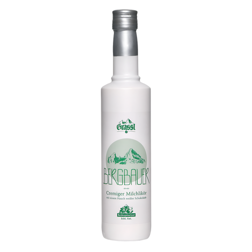 Bergbauer Cremiger Milchlikör