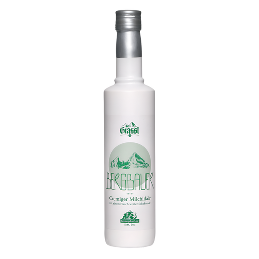 Bergbauer Cremiger Milchlikör