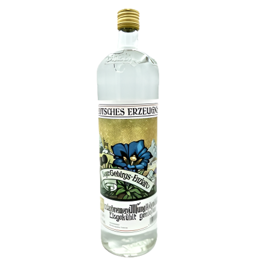 Illsung Bayerischer Gebirgsenzian 38 % Vol.