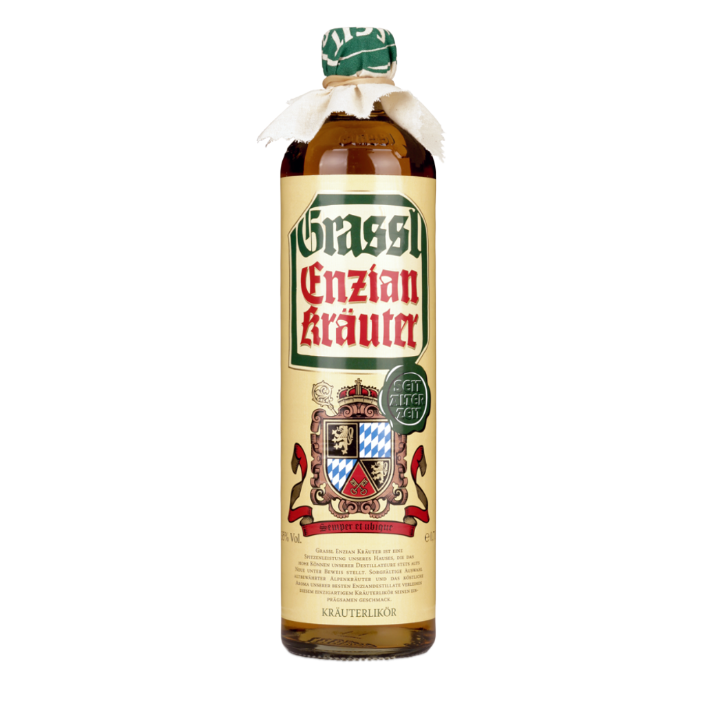 Enzian Kräuterlikör
