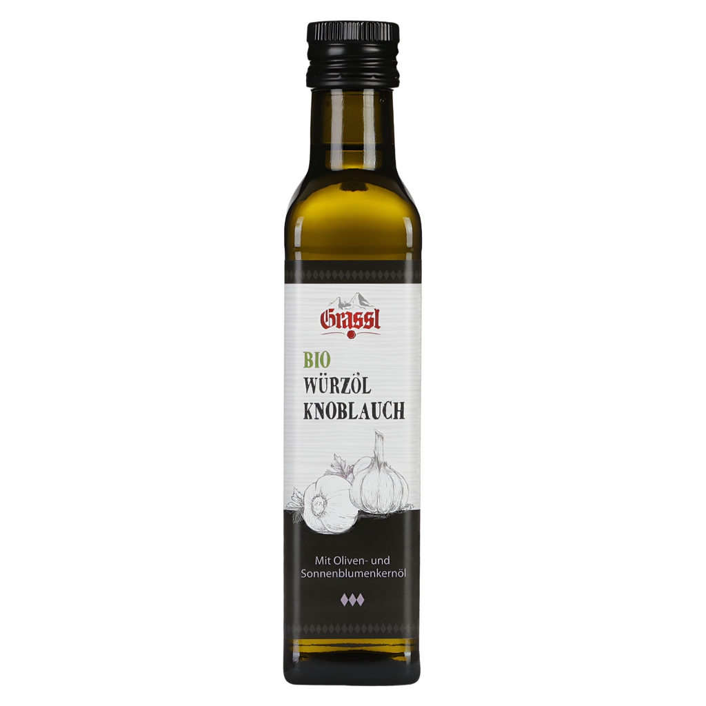 BIO Würzöl Knoblauch