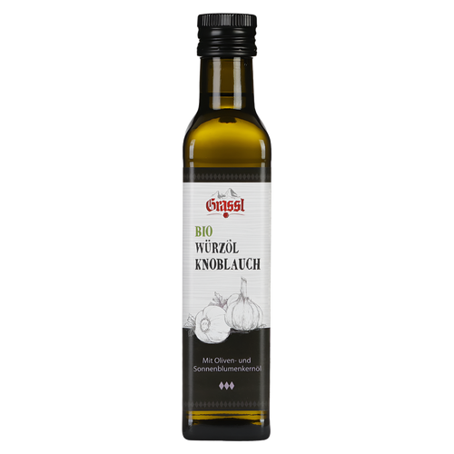 BIO Würzöl Knoblauch