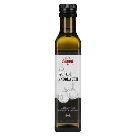 BIO Würzöl Knoblauch