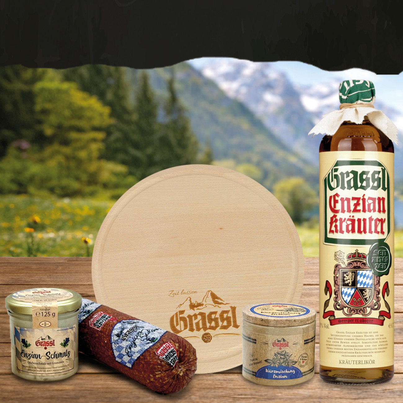 Set: Mamas und Papas Brotzeitglück