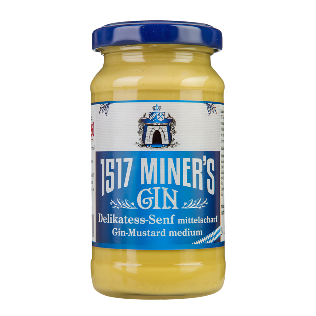 1517 Miner´s Gin Senf mittelscharf