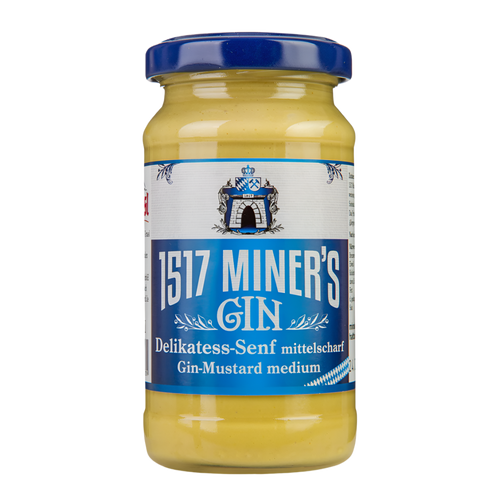 1517 Miner´s Gin Senf mittelscharf