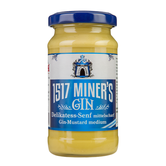 1517 Miner´s Gin Senf mittelscharf