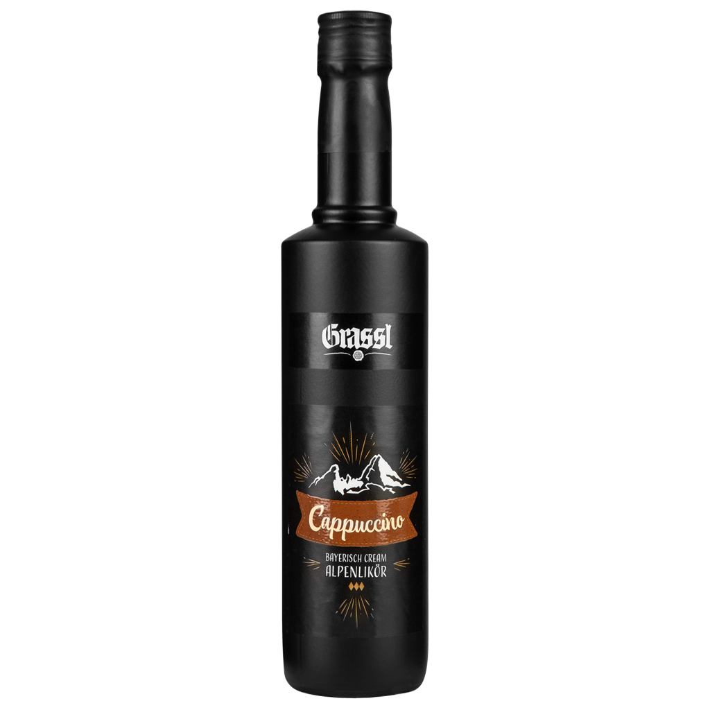 Bayerisch Cream Alpenlikör Cappuccino