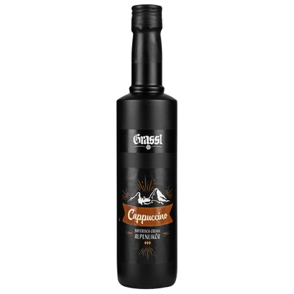 Bayerisch Cream Alpenlikör Cappuccino