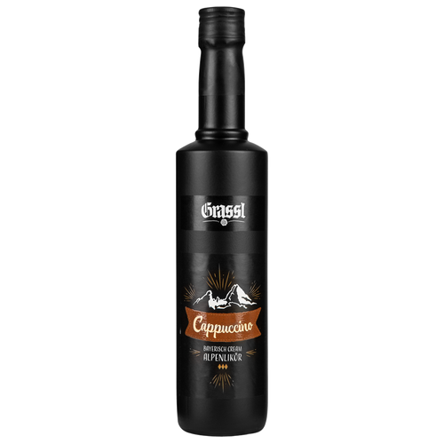 Bayerisch Cream Alpenlikör Cappuccino