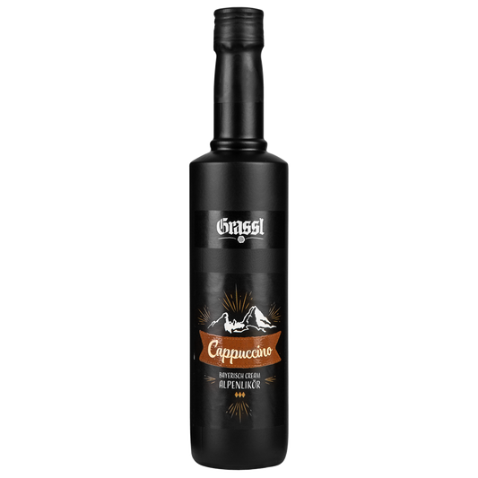 Bayerisch Cream Alpenlikör Cappuccino
