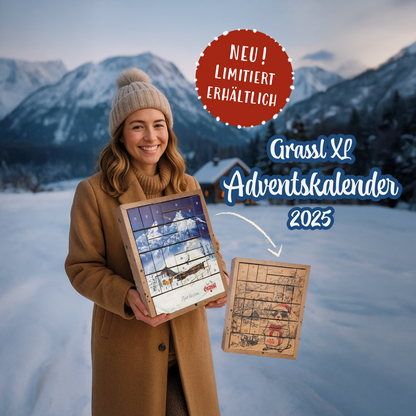 Grassl XL Adventskalender 2025