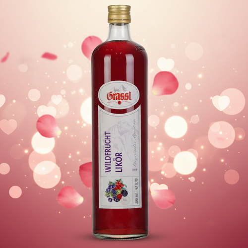 Wildfrucht-Likör