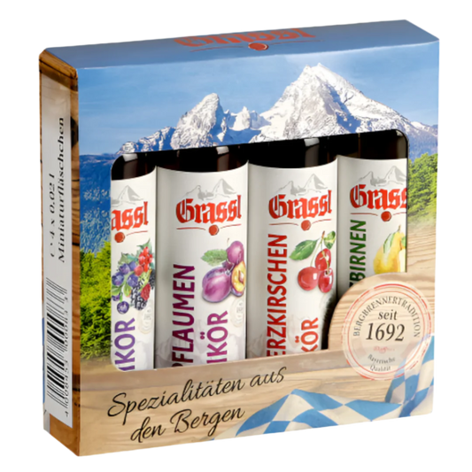 Minibox Fruchtliköre