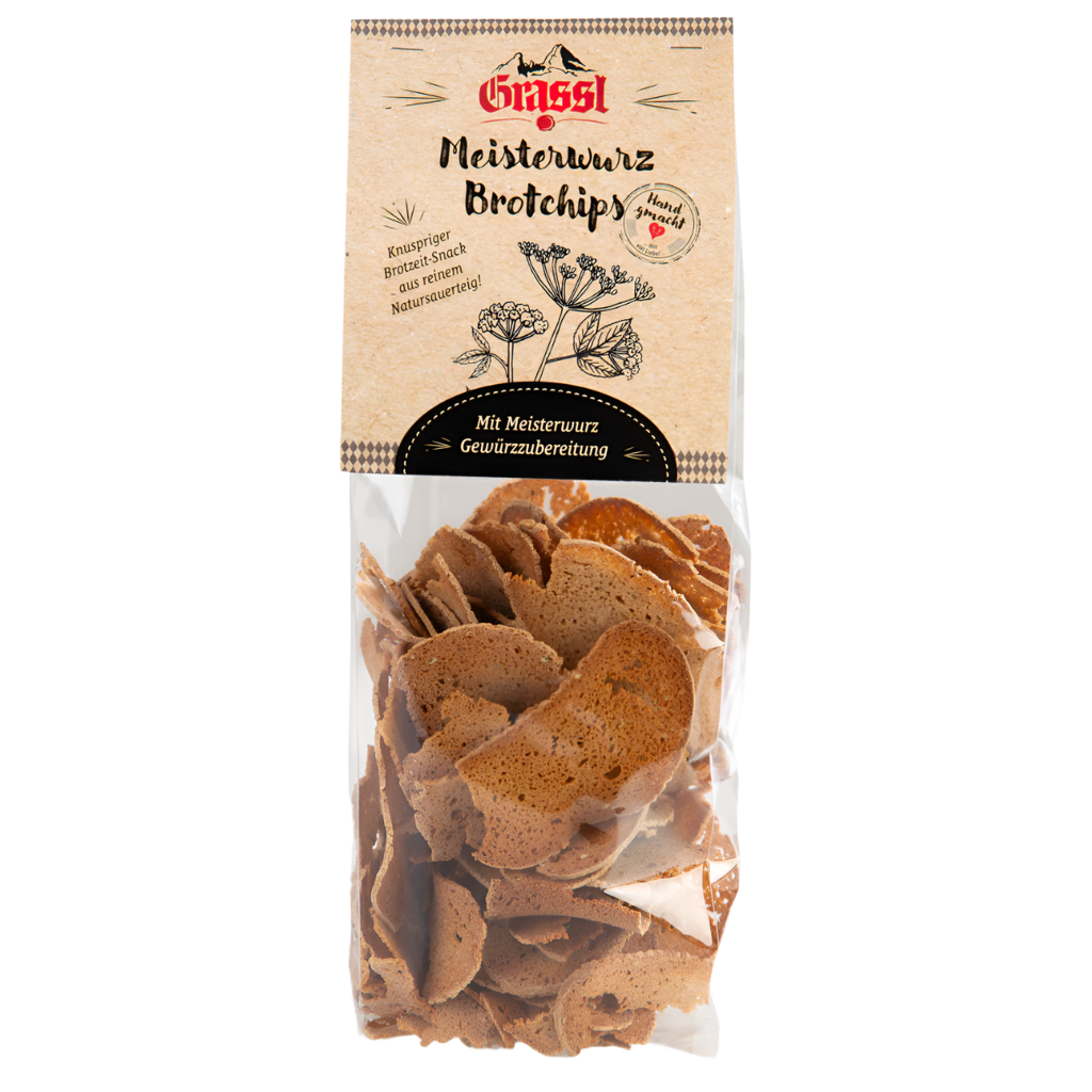 Brotchips Meisterwurz