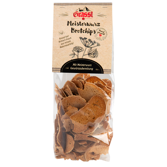 Brotchips Meisterwurz