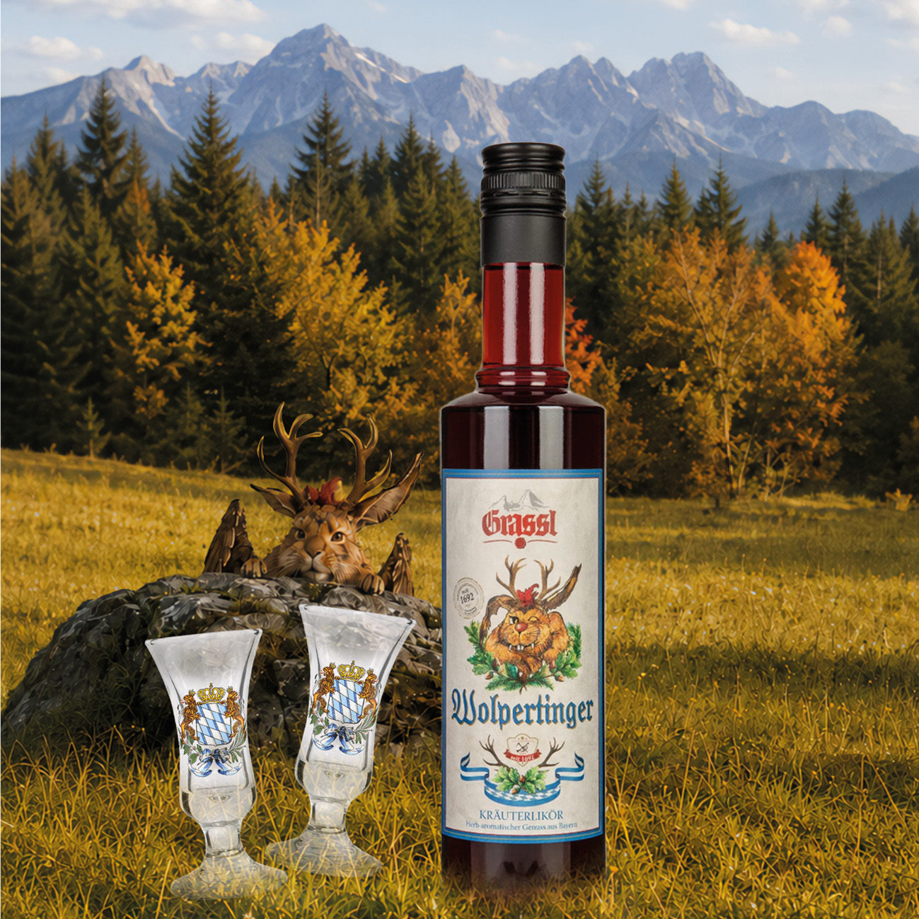 Wolpertingers Herbstversteck