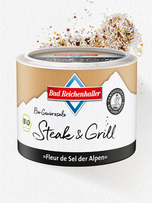 Bio-Gewürzsalz Steak & Grill