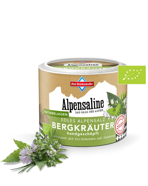 Edles Alpensalz Bergkräuter