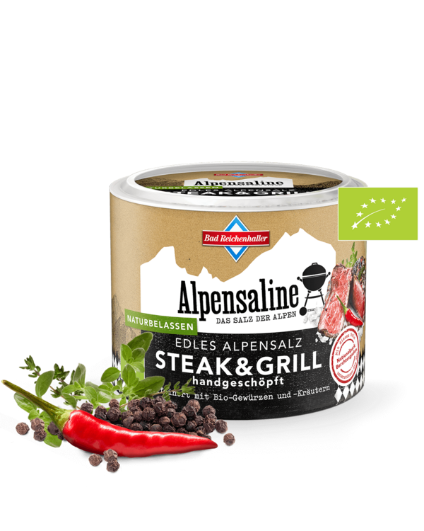 Edles Alpensalz Steak & Grill