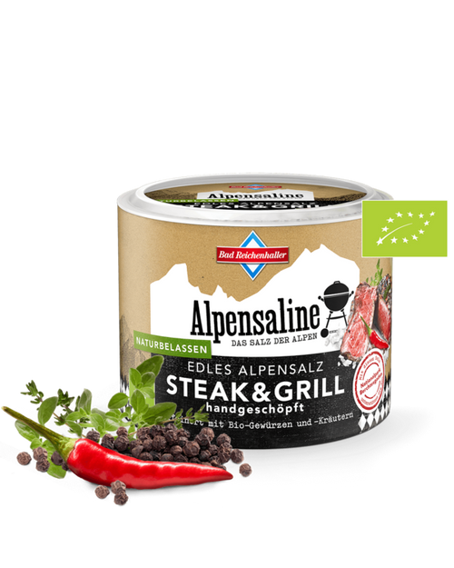 Edles Alpensalz Steak & Grill