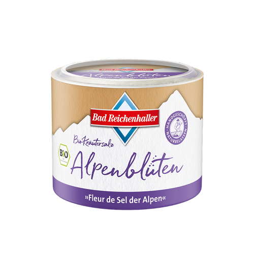 Bio-Kräutersalz Alpenblüten