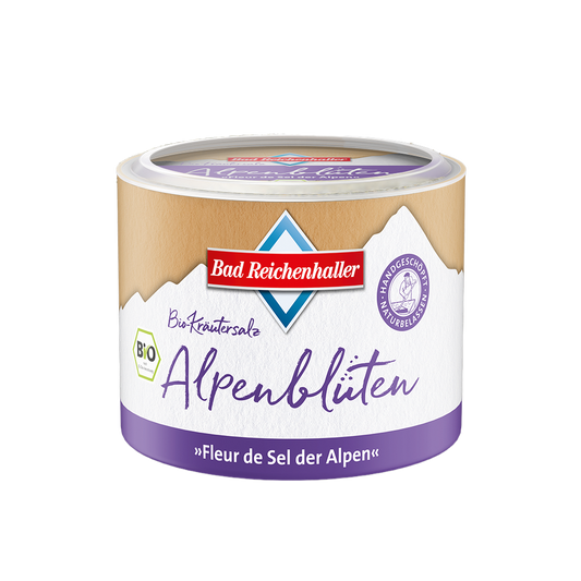 Bio-Kräutersalz Alpenblüten