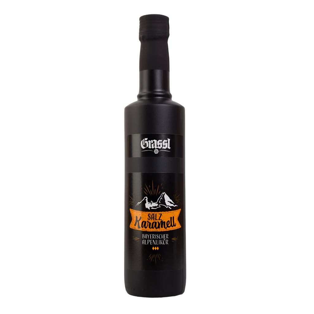 Bayerisch Cream Alpenlikör Salz Karamell