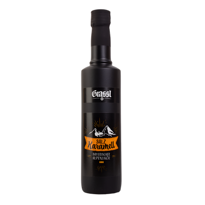 Bayerisch Cream Alpenlikör Salz Karamell