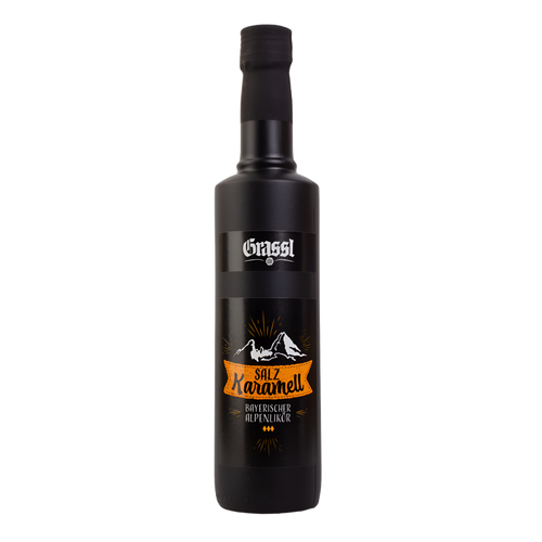 Bayerisch Cream Alpenlikör Salz Karamell