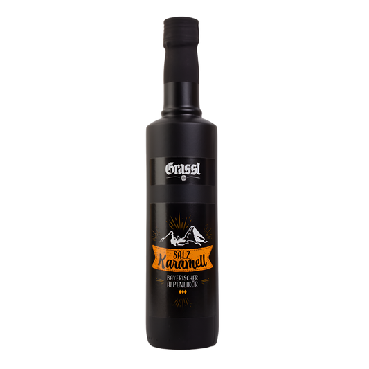Bayerisch Cream Alpenlikör Salz Karamell