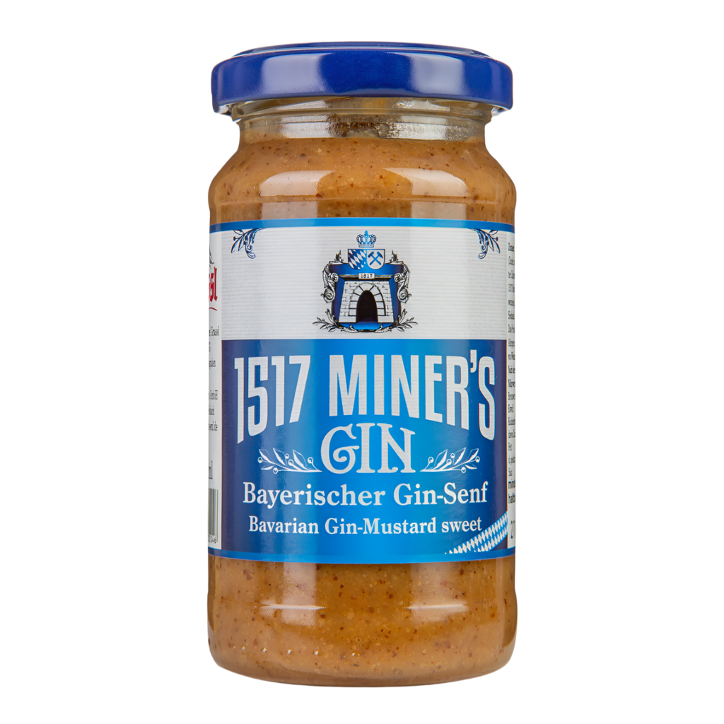 1517 Miner´s Gin Senf bayerisch süß
