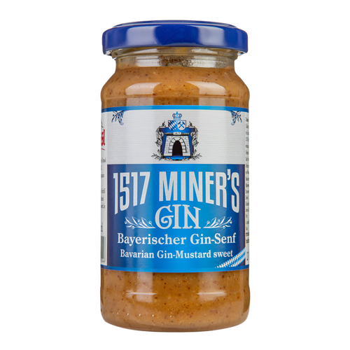 1517 Miner´s Gin Senf bayerisch süß