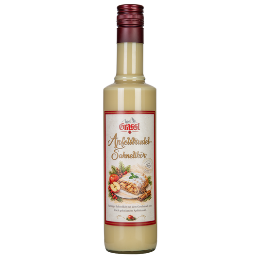 Grassl Apfelstrudel-Sahnelikör