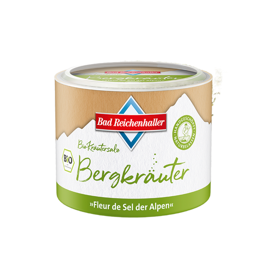 Bio-Kräutersalz Bergkräuter