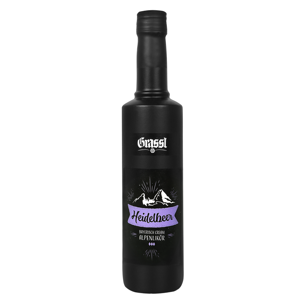 Bayerisch Cream Alpenlikör Heidelbeer