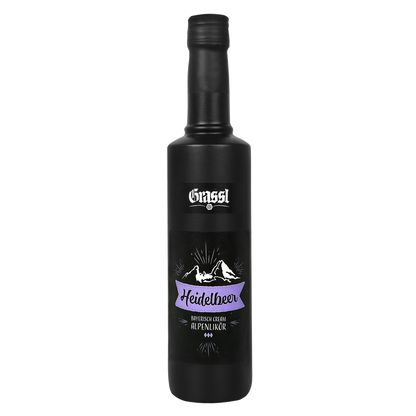 Bayerisch Cream Alpenlikör Heidelbeer
