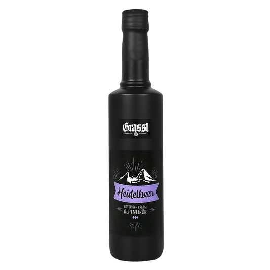 Bayerisch Cream Alpenlikör Heidelbeer
