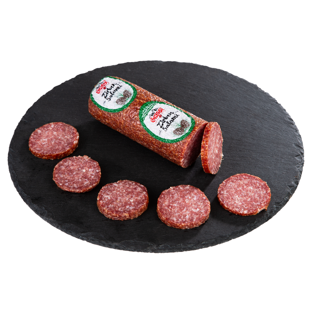 Zirben Salami