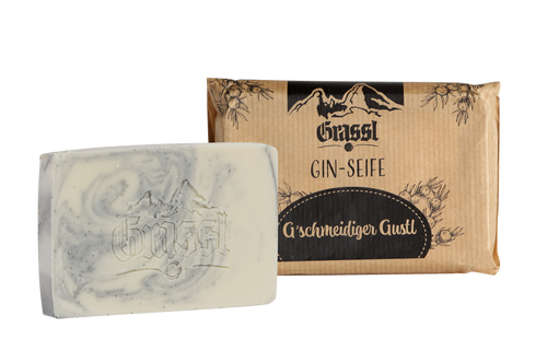 Grassl Gin Seife "G'schmeidiger Gustl"