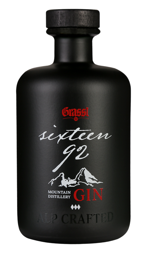 sixteen92 Bio Dry Gin 43 % Vol. 0,5 l