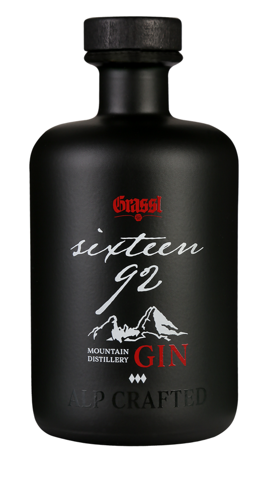 sixteen92 Bio Dry Gin 43 % Vol. 0,5 l
